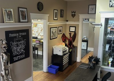 Freedom Tattoo Studios | Vernon, B.C.
