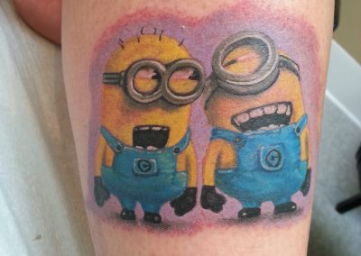 Riley Portfolio | Freedom Tattoo Studios | Vernon, B.C.