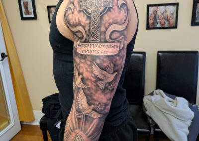 Riley Portfolio | Freedom Tattoo Studios | Vernon, B.C.
